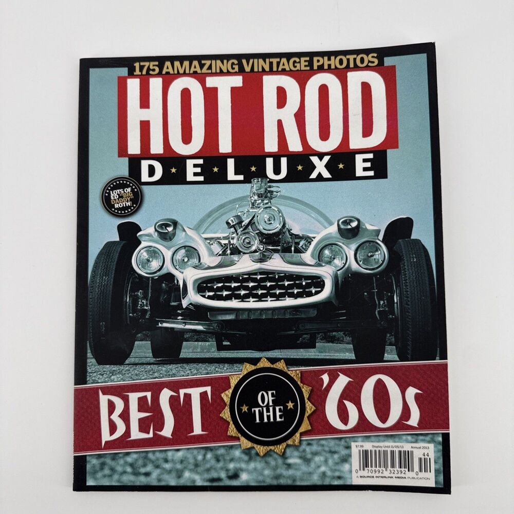 Hot Rod Deluxe Magazine - 2013